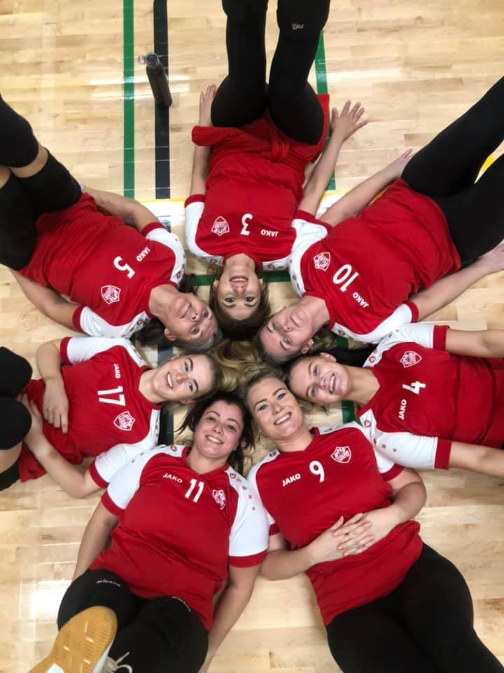  Íslandsmóti neðri deilda í blaki lokið 